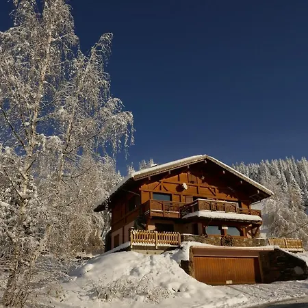 Les Saisies Cote Bisanne Appartement Dans Chalet Le Nepal Exterior foto